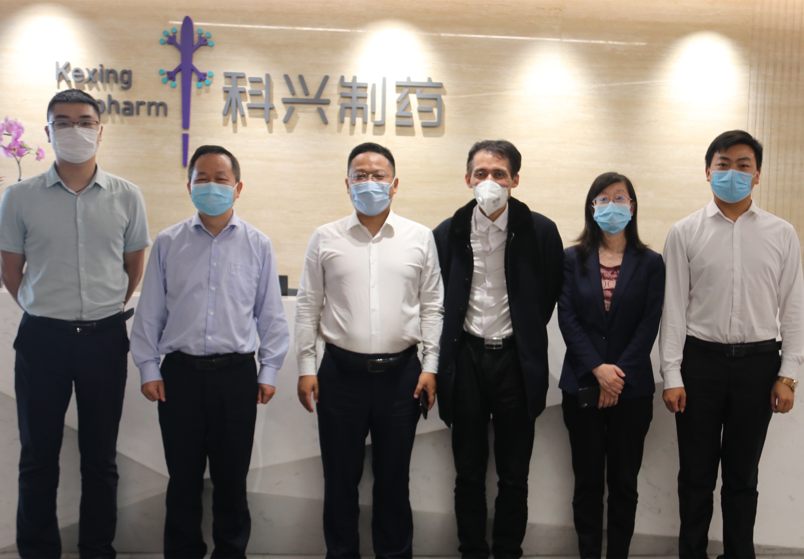 加快智能化建設，促進科興制藥高質量增長——楚天科技執(zhí)行總裁曾凡云一行蒞臨科興制藥交流