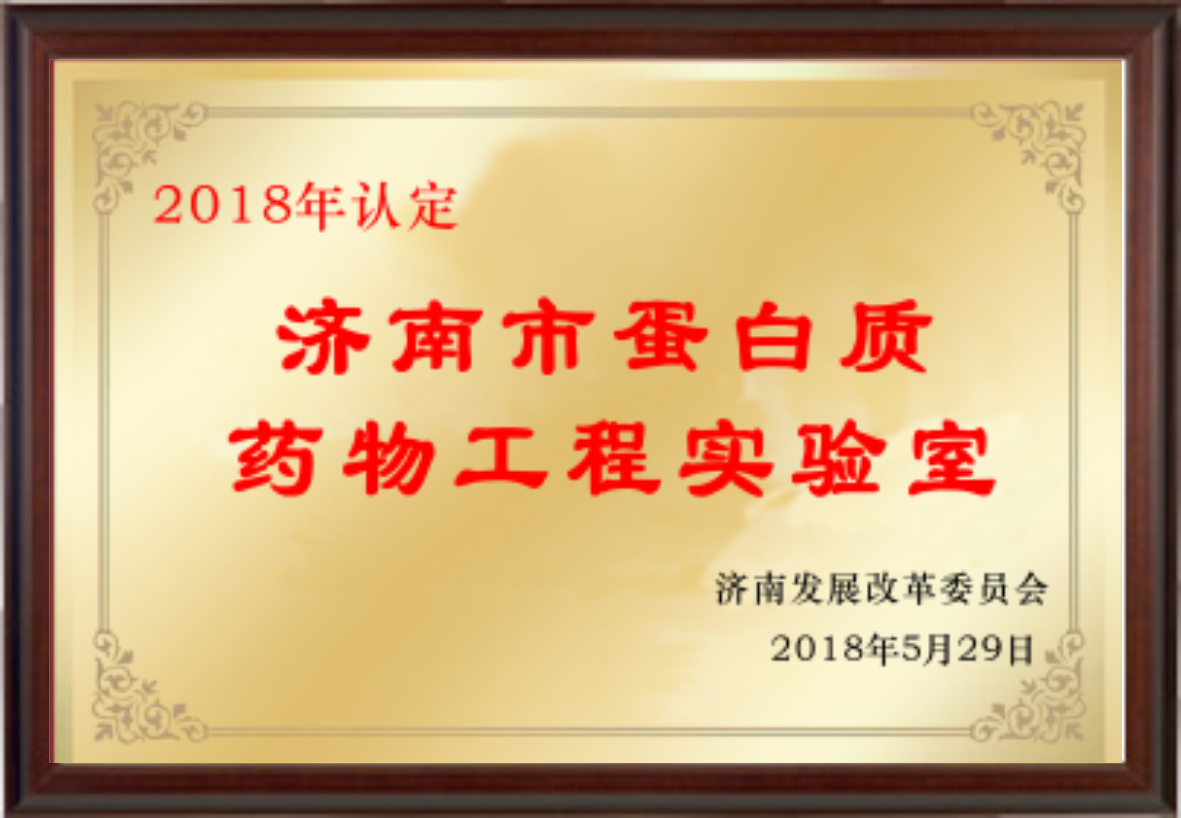 濟(jì)南市蛋白質(zhì)藥物工程實驗室